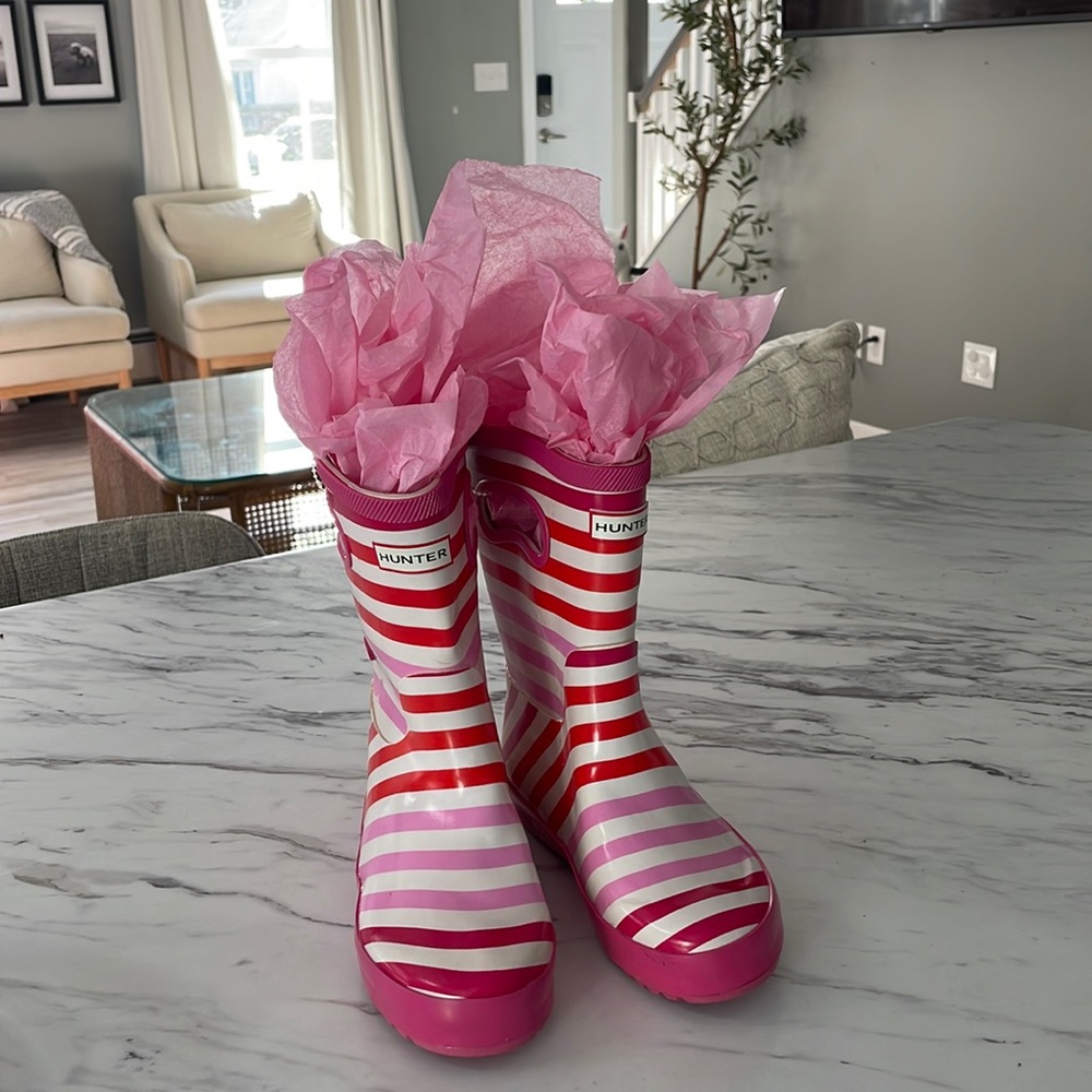 Hunter Rainboots toddler size 12 NWOT
